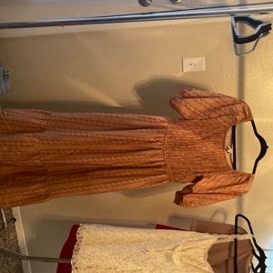 Mustard Yellow New Polagram dress